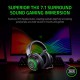 Razer Kraken Ultimate RGB USB Gaming Headset: THX 7.1 Spatial Surround Sound - Chroma RGB Lighting - Retractable Active Noise Cancelling Mic - Aluminum & Steel Frame - For PC - Classic Black