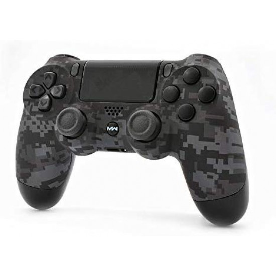 MW PS4 PRO Rapid Fire Custom Modded Controller 40 Mods for All Major Shooter Games & More