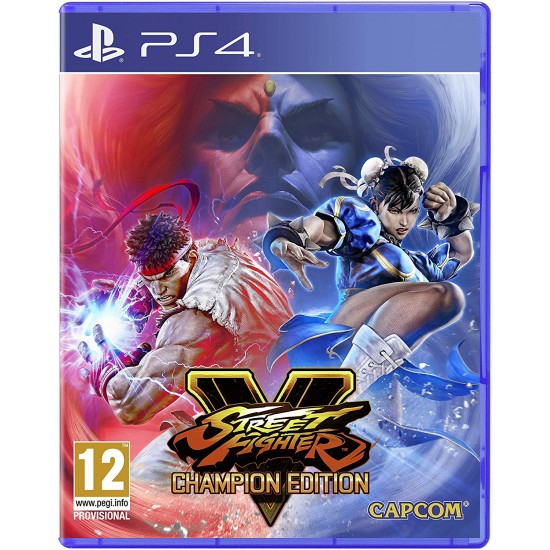 (USED) Street Fighter V Champion Edition (PS4) (USED)