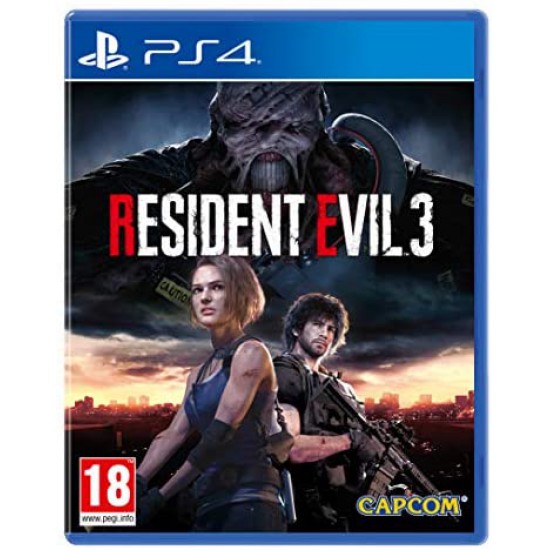 Resident Evil 3 (PS4)