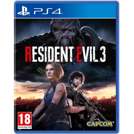 (USED ) PS4 - Resident Evil 3 (USED)