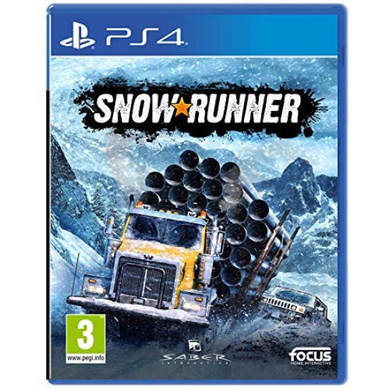 SnowRunner - PS4 (PS4)