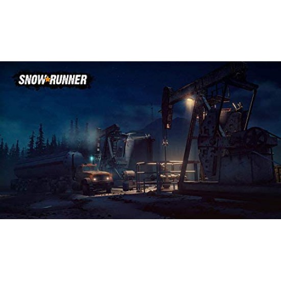 SnowRunner - PS4 (PS4)