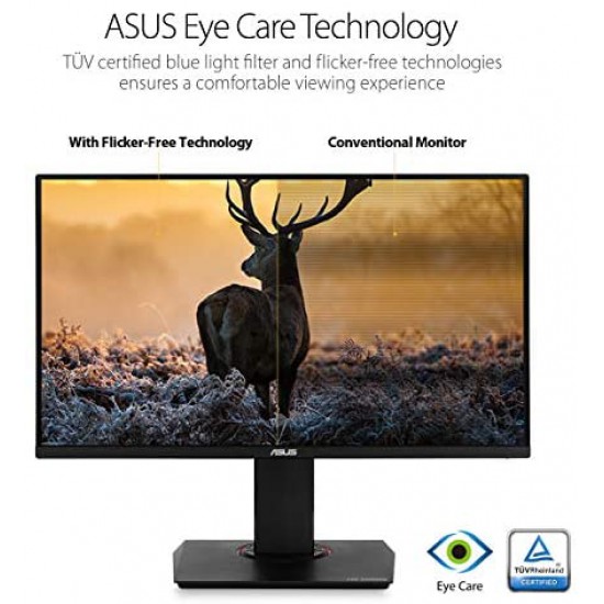 ASUS TUF Gaming VG289Q 28? HDR Gaming Monitor 4K (3840 x 2160) IPS FreeSync Eye Care DisplayPort Dual HDMI HDR 10,BLACK