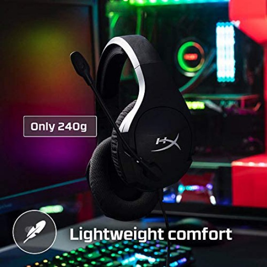 HyperX Cloud Stinger Core - Gaming Headset, for PC, 7.1 Surround Sound, Noise Cancelling Microphone, Lightweight