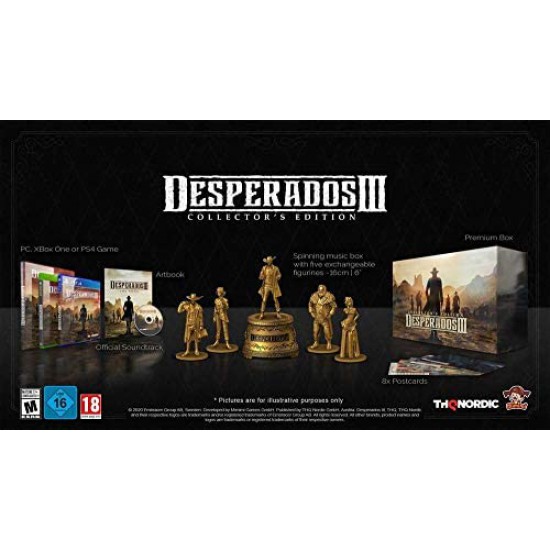 Desperados III Collector's Edition - PS4