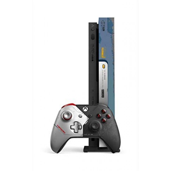Xbox One X Cyberpunk 2077 Limited Edition Bundle (1TB) (Xbox One)