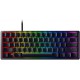 Razer Huntsman Mini 60% Gaming Keyboard: Fastest Keyboard Switches Ever - Clicky Optical Switches - Chroma RGB Lighting - PBT Keycaps - Onboard Memory - Classic Black