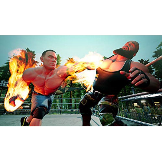  WWE 2K Games Battlegrounds - PlayStation 4 Standard
