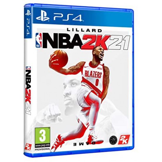 NBA2k21 - PS4