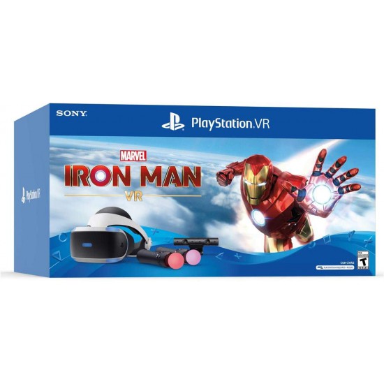 Sony Interactive Entertainment PlayStation VR Marvel's Iron Man VR Bundle - PlayStation 4
