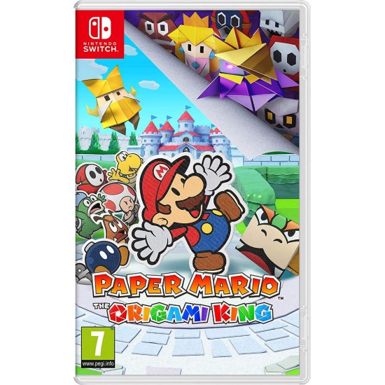 Paper Mario: The Origami King (Nintendo Switch)