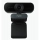 Rapoo C260 USB Black Full HD Webcam, 1080p 30hz, 360