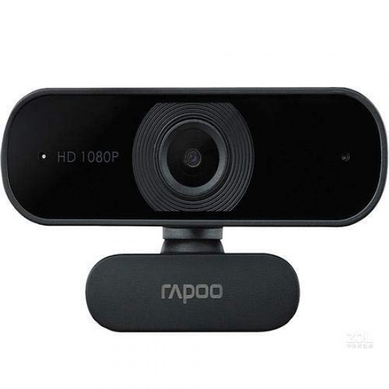 Rapoo C260 USB Black Full HD Webcam, 1080p 30hz, 360