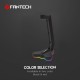 FANTECH AC3001S RGB Headphone Stand Anti-Slip and Base Is Aggravating for Multi-Function Earphone Stand(Black)
