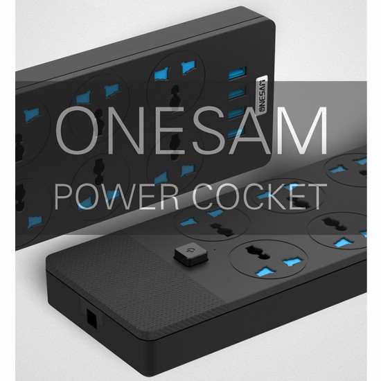Fast Power Strip Socket 4 USB Ports HUB with auto-id identification Switch Multi Portable Electrical Socket Plugs adaptors