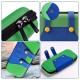 For Nintendo Switch Case, Switch Carrying Case,Travel Carry Case Bag for Nintendo Switch Joy Con & Accessories-Green