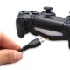 For Sony PS4 Slim Game Controller 2 In 1 Micro Charging USB Data Cable Charger For P4 Host and Handle Cable