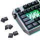 MOTOSPEED CK80 Keyboard Wired Mechanical Gaming Keyboard RGB Blue Switches