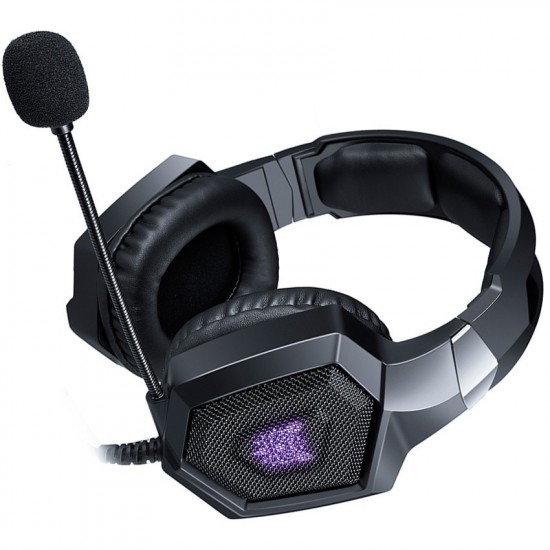 Headset Onikuma K8. Auriculares gaming con micrófono omnidireccional y  reducción de ruido. Conexión minijack, luces LED. Compatible con  smartphone, PS4, PS5, PC, etc.