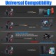 ONIKUMA K8 casque PS4 Gaming Headphones PC Stereo Headset Gamer Earphones with Microphone LED for Computer Laptop New Xbox One