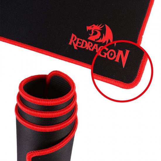 Redragon P003 Suzaku Large Size Gaming Mouse Pad with Silky Smooth Non-Slip Backing Waterproof Surface Mat For Keyboard Mouse