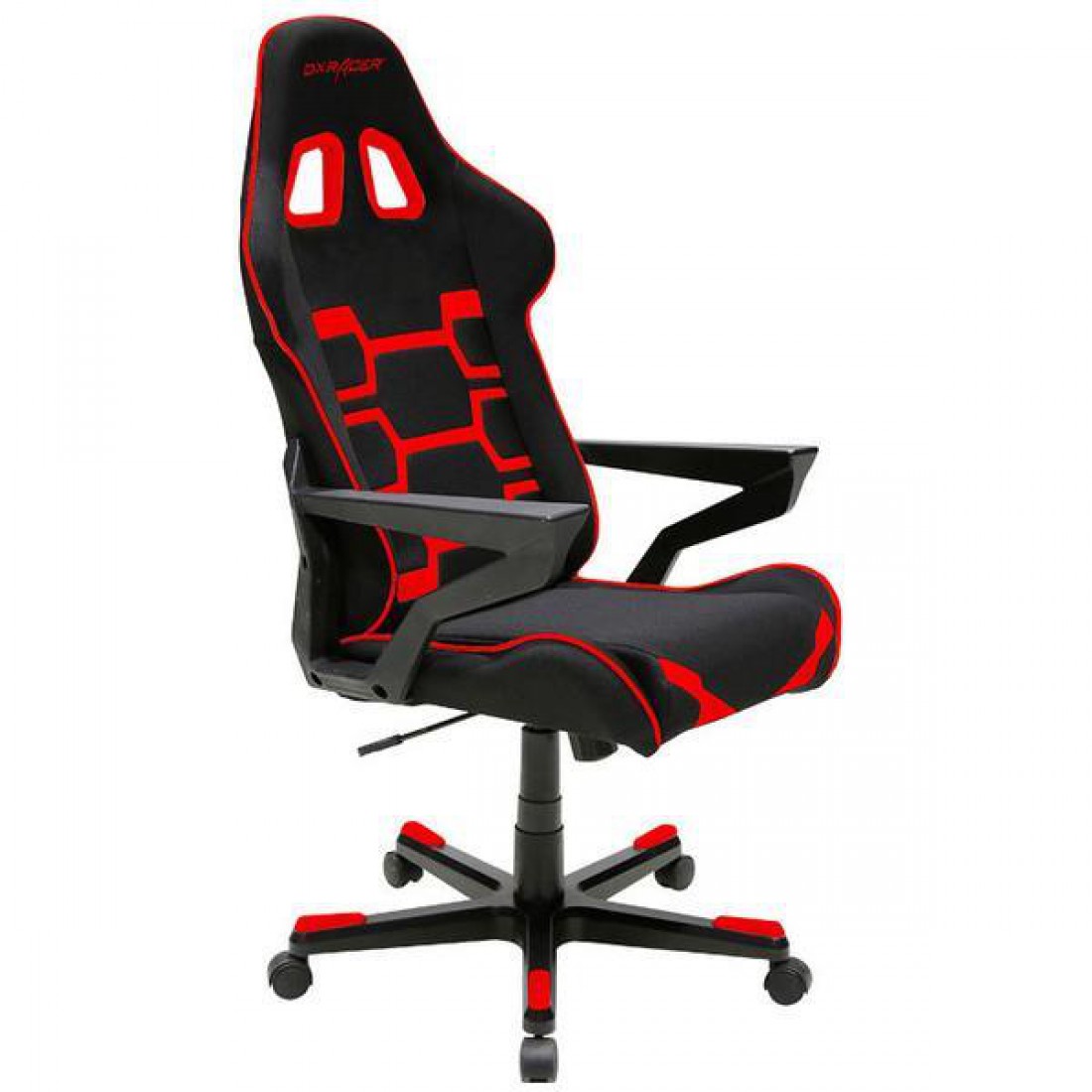 Игровое кресло видео. Игровые кресла ДНС DXRACER. DXRACER кресло Black. Кресло компьютерное черное DXRACER Oh/p08/n. Кресло тканевое DXRACER Racing.