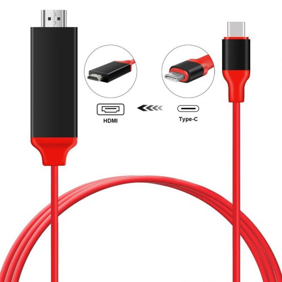 USB C to HDMI Cable 6.6ft Thunderbolt 3