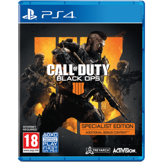 (USED)Call of Duty Black Ops 4 - Specialist Edition (PS4)(USED)