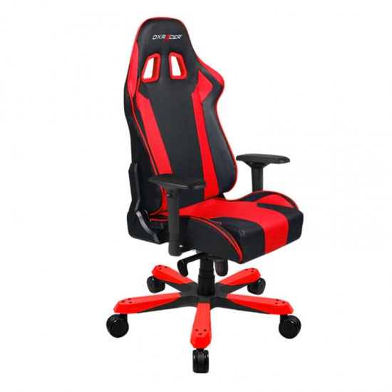 DXRACER King series Gaming Chair- Black/Red