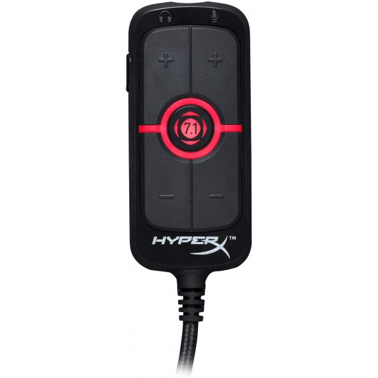 HyperX HX-USCCAMSS-BK Amp USB Sound Card