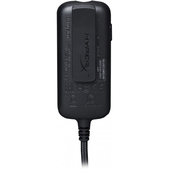 HyperX HX-USCCAMSS-BK Amp USB Sound Card