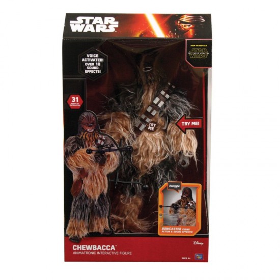 Star Wars Animatronic Chewbacca Figure