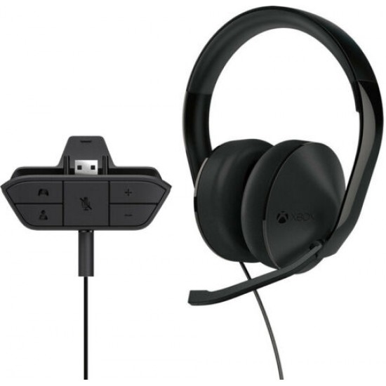 microsoft xbox one official stereo headset