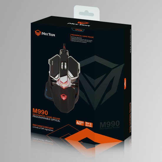 Meetion M990  Mechanical Gaming Mouse