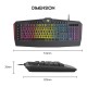 Fantech K513 RGB Professional Macro Gaming Keyboard