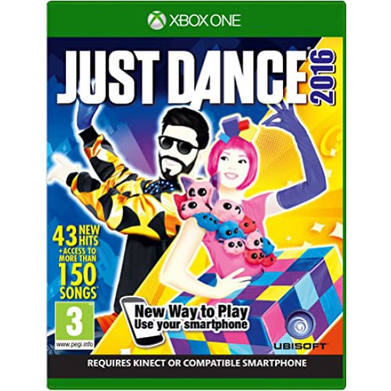 (USED) Just Dance 2016 (Xbox One) (USED)