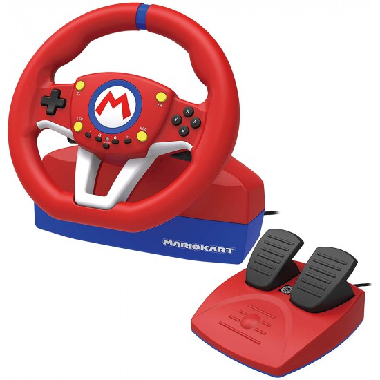 Hori Mario Kart Racing Wheel Pro Mini (For Nintendo Switch)