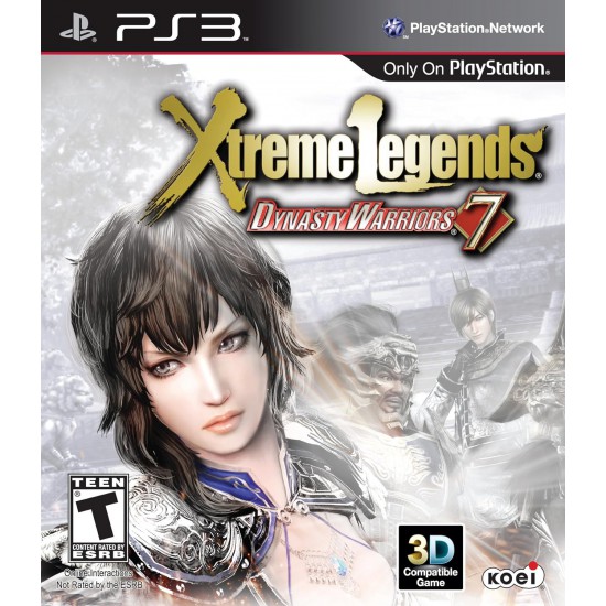 (USED) Dynasty Warriors 7: Xtreme Legends for PS3 (USED)