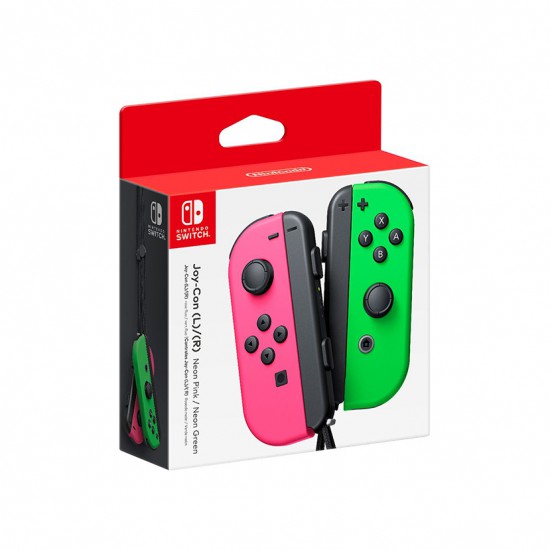 Nintendo Switch Joy-Con - Green/Pink (L/R)