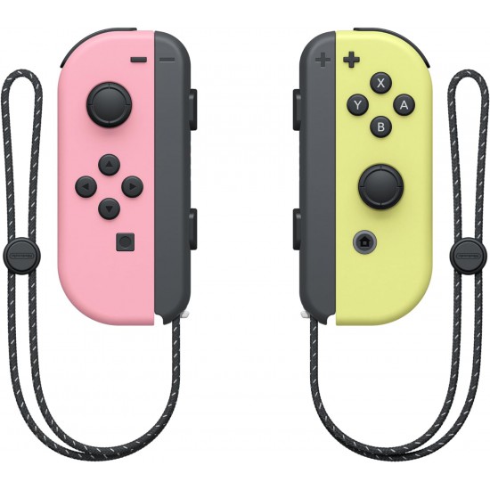 Nintendo Switch Joy-Con (L)/(R) (Postel Pink / Postel Yellow)