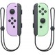 Nintendo Switch Joy-Con (L)/(R) (Postel Purple / Postel Green)