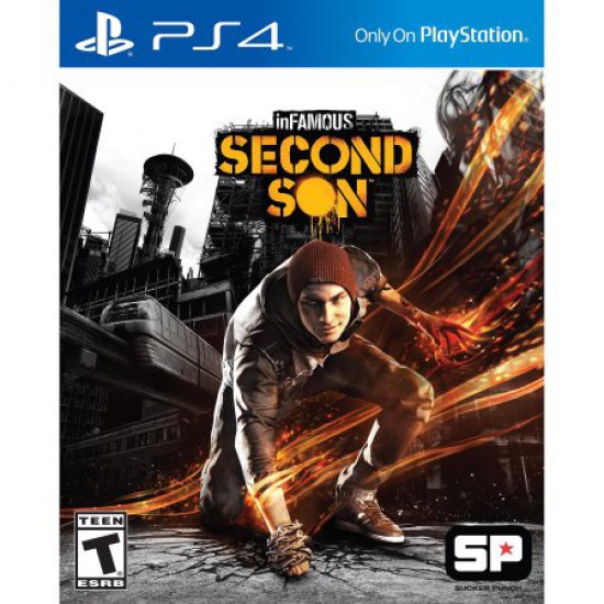 inFAMOUS: Second Son Standard Edition (Region2) - Ps4 