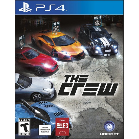 (USED) The Crew - PlayStation 4 Arabic Subtitles & English (USED)
