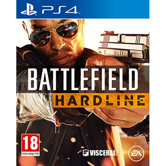 (USED) Battlefield Hardline PlayStation 4 - (USED)