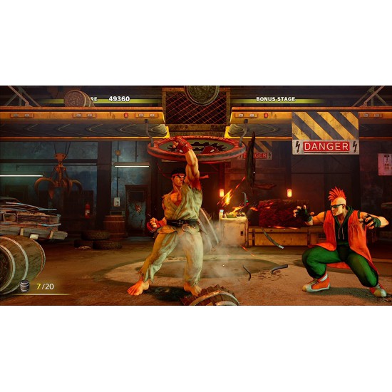 Street Fighter V Arcade Edition (PS4) 