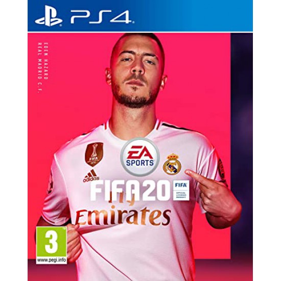 (USED) FIFA 20 - PS4 (USED)