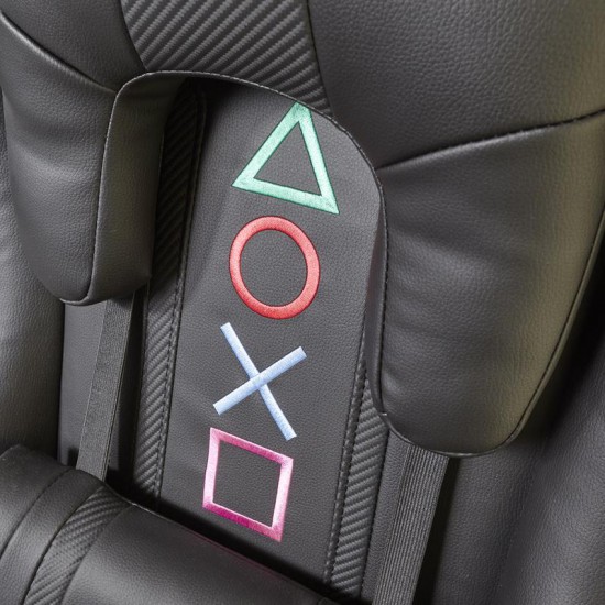PlayStation Amarok X Rocker PC Gaming Chair with LED Lighting 