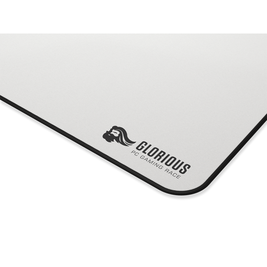 Glorious 3XL Extended Gaming Mouse Pad - White