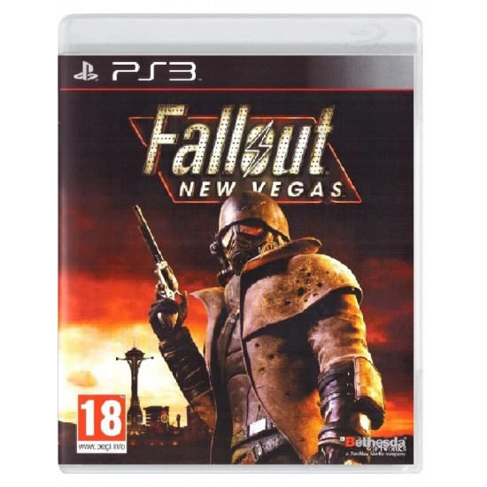 (USED) Fallout New Vegas for PS3 (USED)